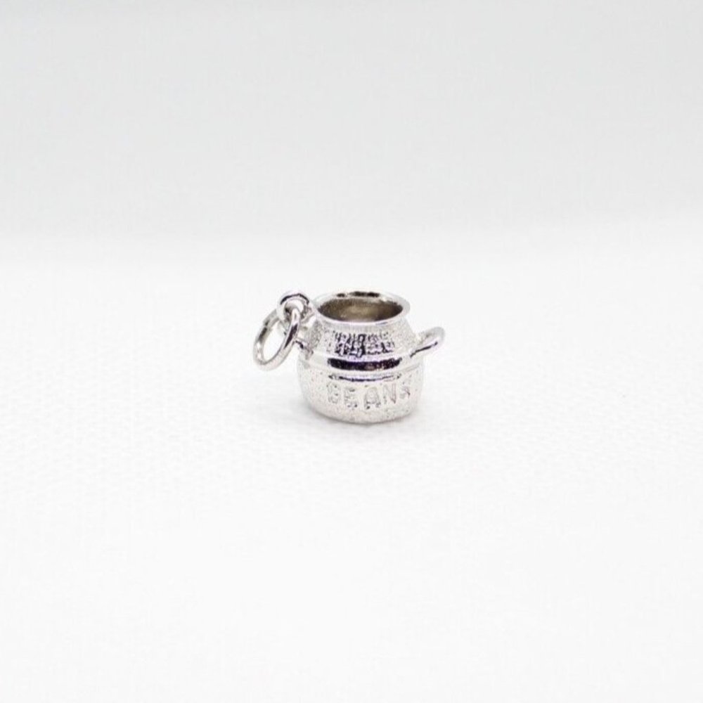 Vintage Silver Charm Pendant